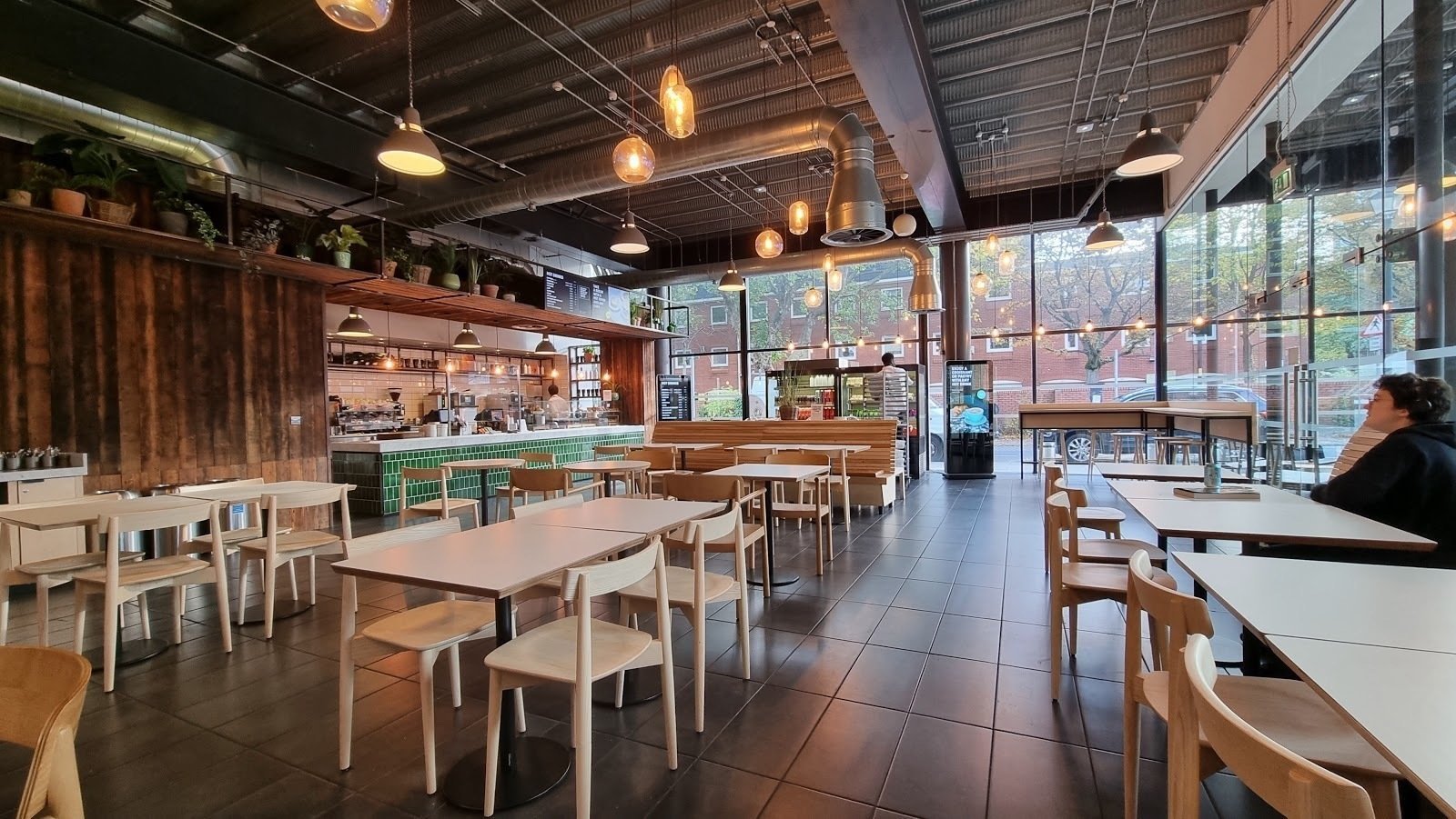 Warehouse Café Science and Industry Museum A WorkFriendly Place in